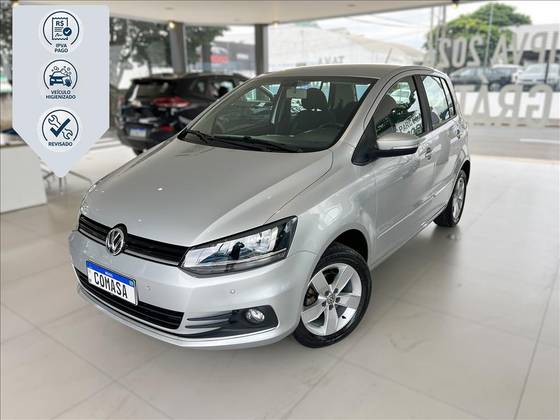 VOLKSWAGEN FOX 1.6 MSI COMFORTLINE 8V FLEX 4P MANUAL